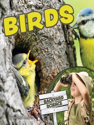 cover image of Backyard Science - Birds